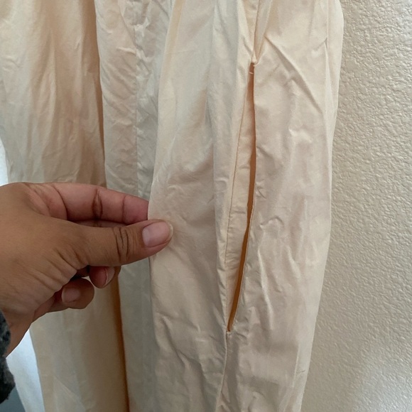 Racerback midi dress cream - Picture 9 of 10